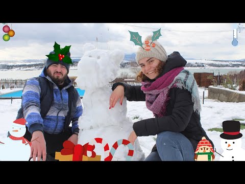 თებერვლის თოვლი| Travelling | Auzi Iveria |აუზი ივერია